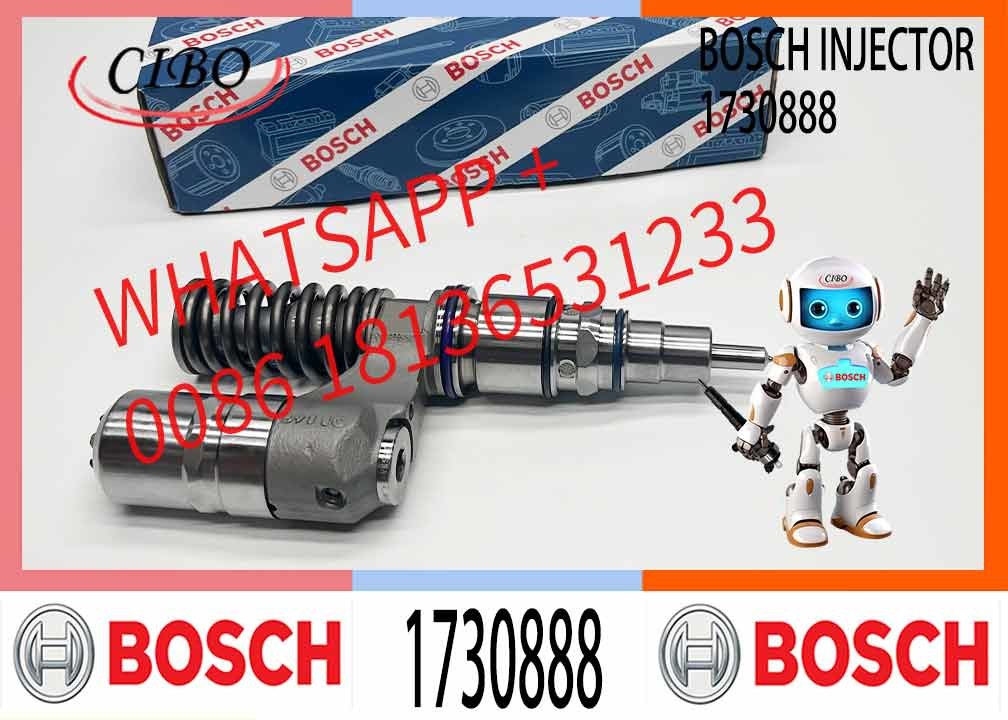 Excavator Injector 0414701036 1730888 1730800 0414701061 for Diesel Engine Parts Nozzle Assembly