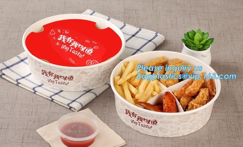 Cheap Cardboard foldable kraft paper lunch box with window,Lunch noodle fast food kraft paper box by customized logo pri
