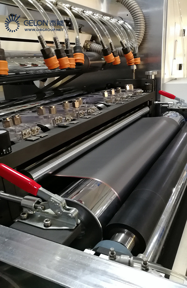 Automatic PLC Control Electrode Slitting Machine EV Battery Electrode Slitting Equipment