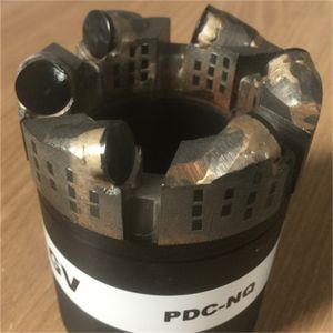 Mining PCD Drilling Bits BQ NQ HQ PQ Wireline Coring PDC Core Drill Bit