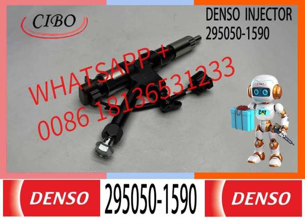 Denso Common Rail Fuel Injector 295050-1590 23670-E0590 Compatible With ISUZU
