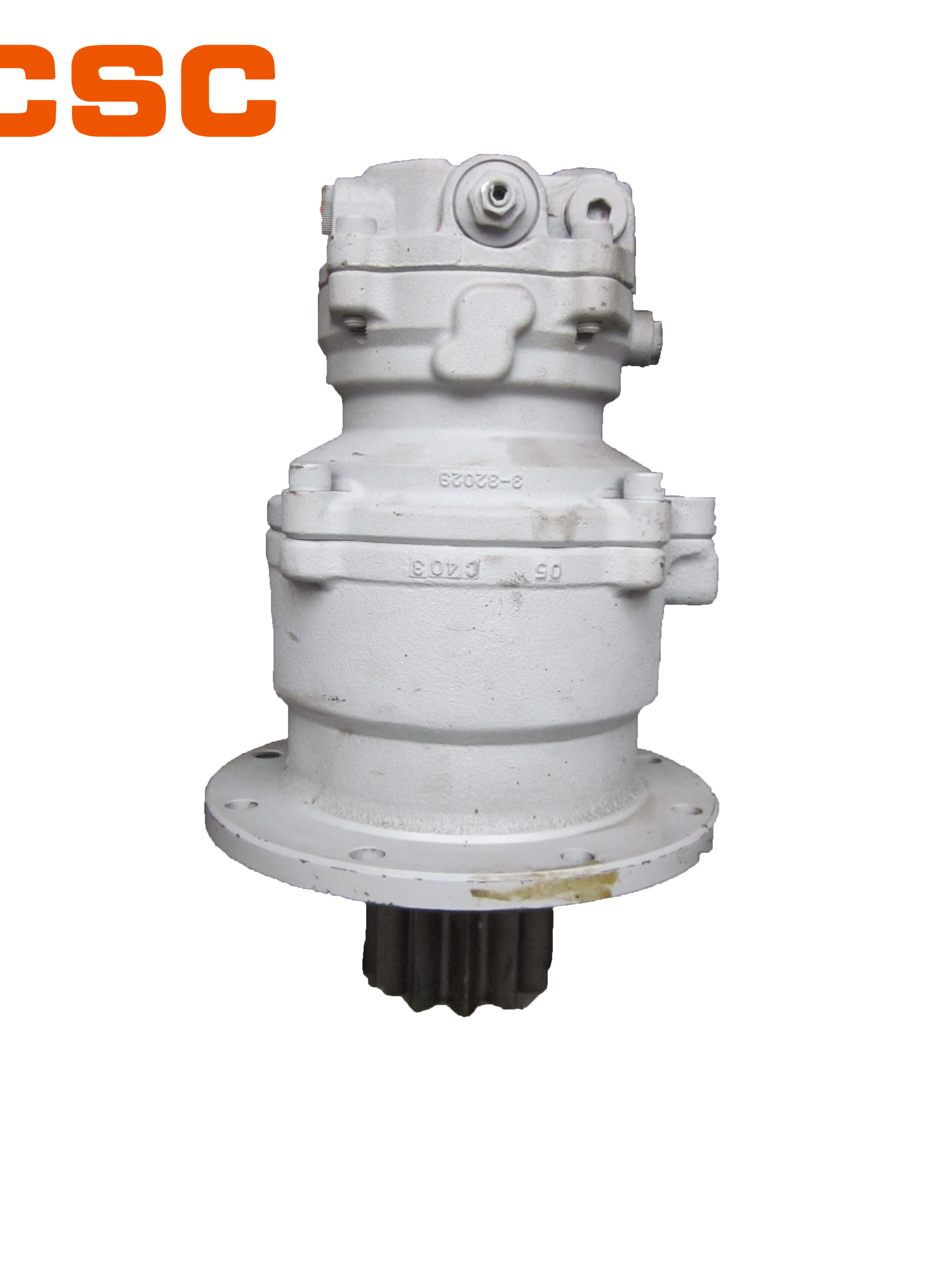 ZAX55 4466811 Swing Device Hitachi Crawler Excavator Spare Parts 46 kg Weight