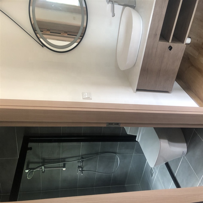 Modern Design Modular Tiny Houses Elegant Appearance Easy To Clean And Maintain