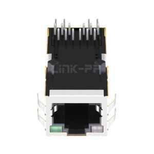 Pulse JK0-0036NL Compatible LINK-PP LPJK0036AINL 100/1000 Base-T Tab Up Yellow