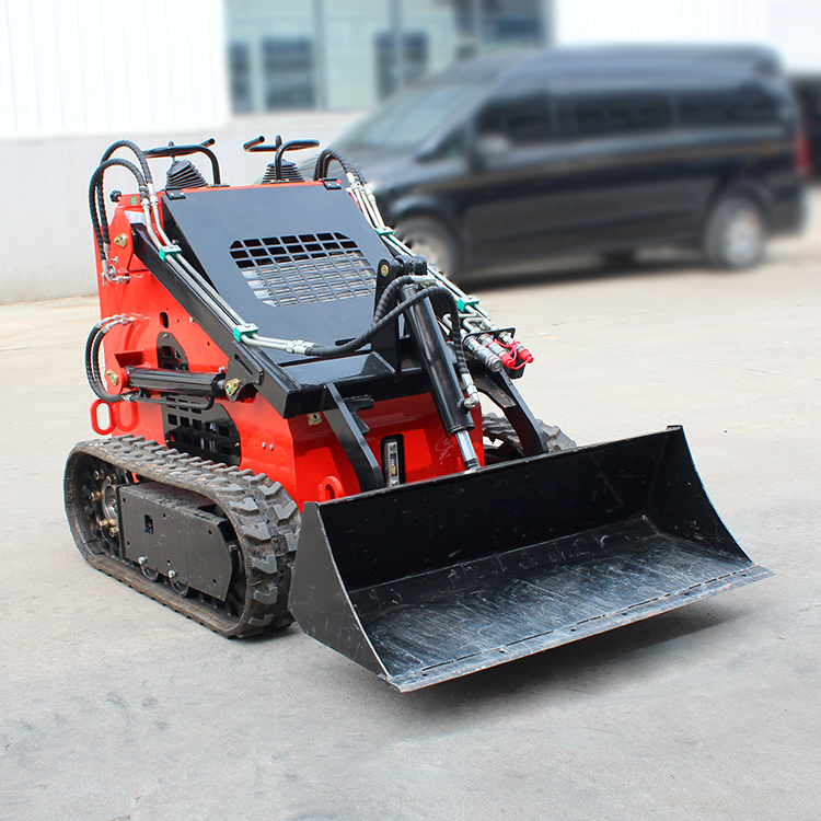 200kg Rated Loading YUNNEI Engine Mini Skid Steer Loader for Electric and Diesel Work