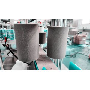 Npack Automatic Front and Back / Double Sides / Flat Round Bottle Sticker