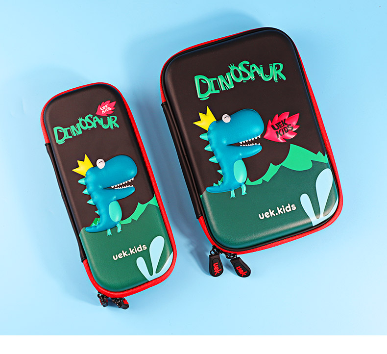 Cute Large Pencil Case , Customized Logo Canvas Pencil Pouch With Zipper