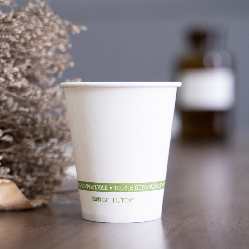 Biodegradable Custom Printed Espresso Paper Cup Pla
