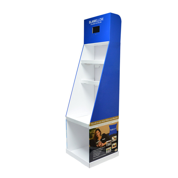 Retail Shelf Talker video pos Displays,interactive shelf lcd advertising video player