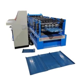 Concealed Fastener Panel Profile Roll Forming Machine For Concealed Fastener