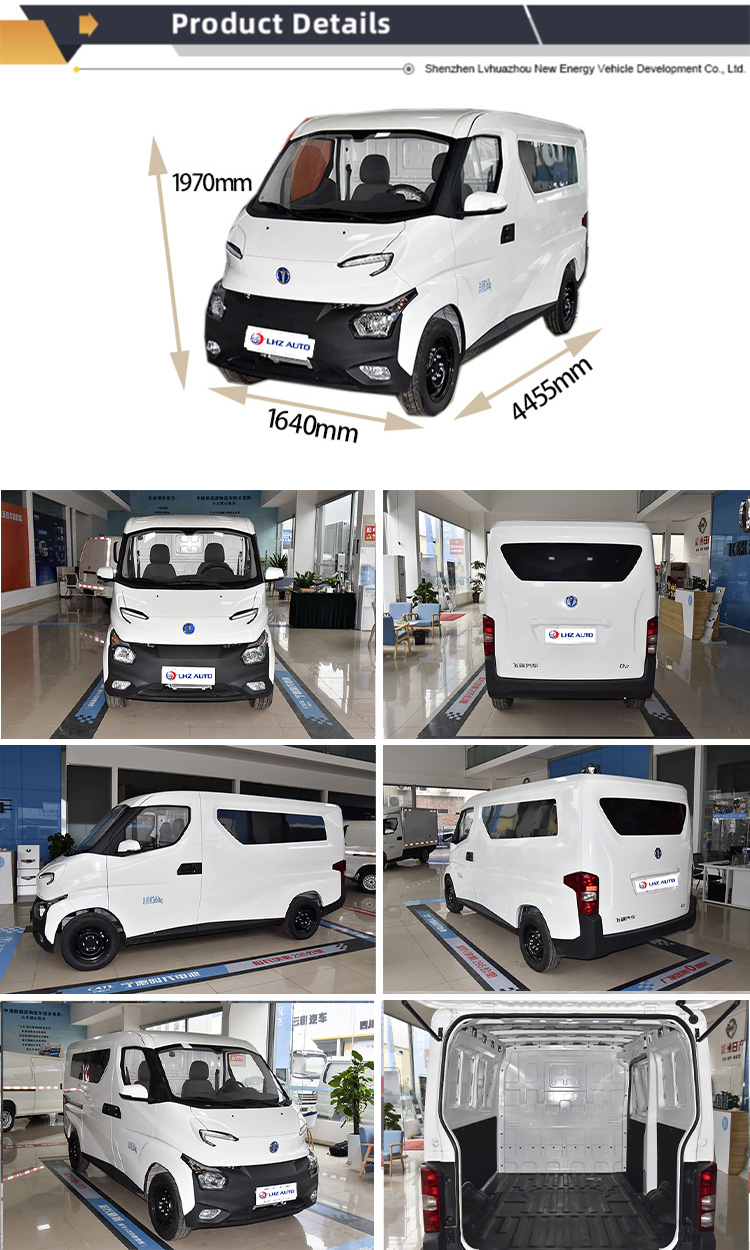 Feidi Q2 Q2V Electric Mini Trucks and Vans with Manual Exterior Rearview Mirror Adjustment