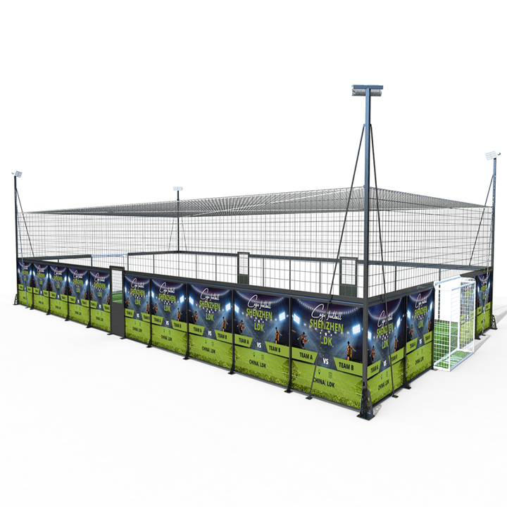 China Premium LED Football Field System – Weather-Resistant Small-Sided Soccer Facility with Low-Maintenance Lighting on sale