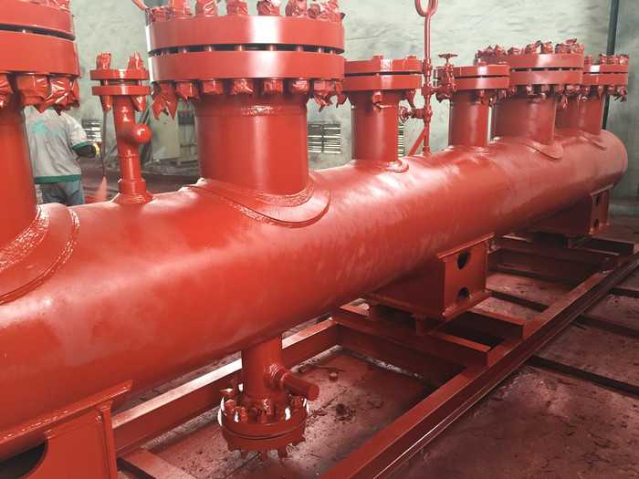 Once Through Electrical Water Boiler Dryer Drum Carbon Steel SA516 GR70