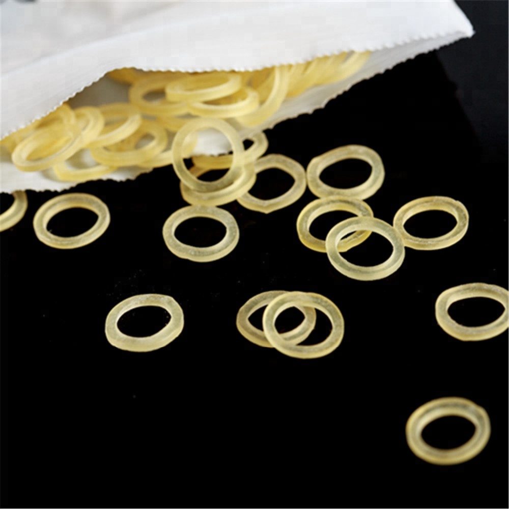 Multi Color Orthodontic Ligature Ties Elastic O Rings For Dental Treatment