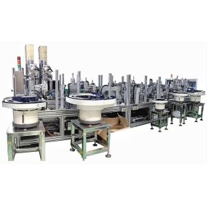 Cap Assembly rotary capping machine Custom With Linear Sliding Rail