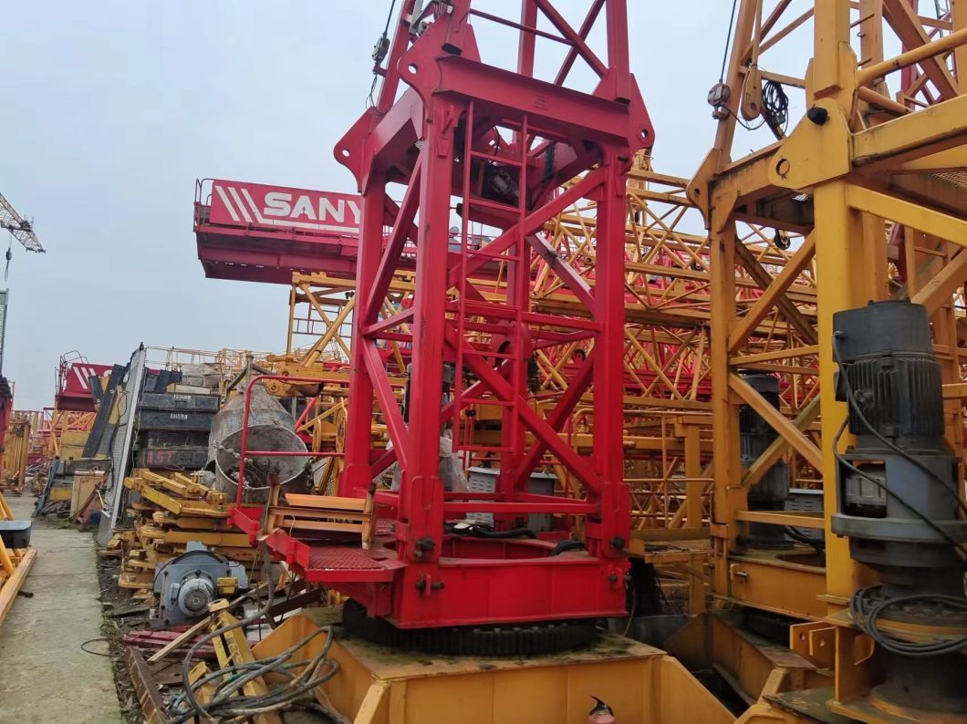 Sy Tower Crane 19 Years (5710-6) Construction Equipment