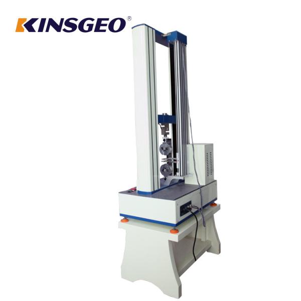 Double Column Universal Testing Machines 0.5 Grade For Rubber Plastic Nylon