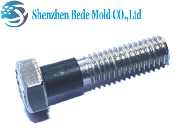 A2 304 Materials Hexagon Head Bolts Metric Partially Threaded Stainless Steel