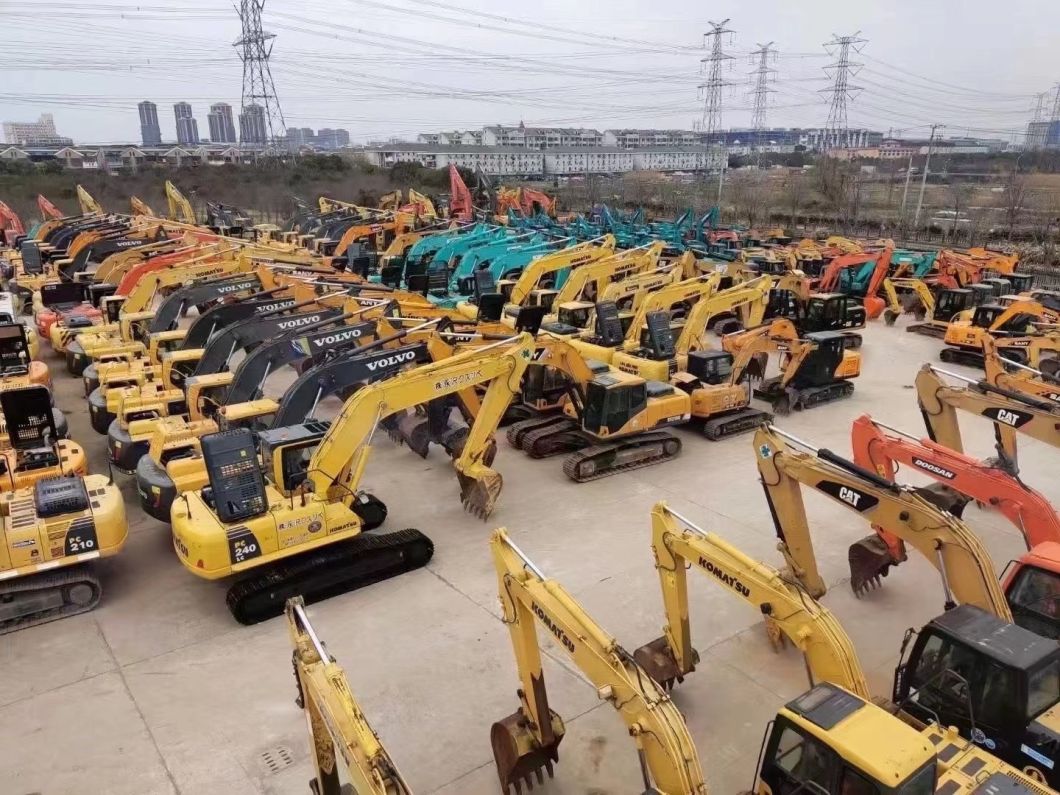 Japan Used Diesel Forklift 30ton Mitsubishi Forklift Fd300s with High Stages for Sale