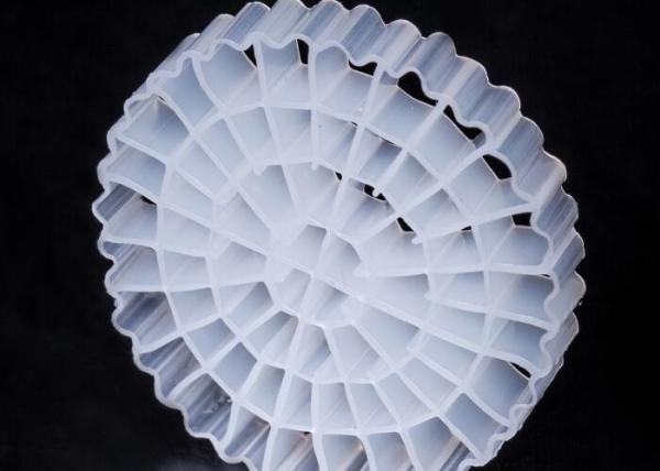 25*4mm Size Moving Media Filter Sewage Treatment MBBR Bio Media K5