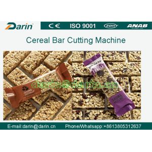 Continuous And Automatic Sesame Cereal Bar Making Machine , Peanut Chikki