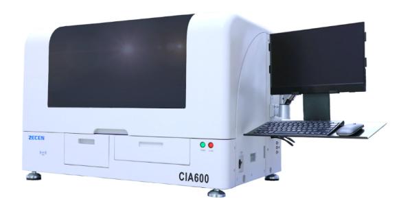 Zecen Benchtop Immunoassay Analyzer CIA600Plus Needle Sampling Benchtop Medical
