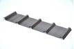 Corrugated Steel Sheet Double Layer Roll Forming Machine 0.4 - 0.8mm Thickness