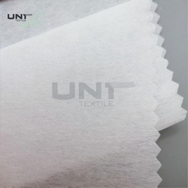 Chemical Bond Embroidery Backing Paper Air Laid Fabric For Garment Embroidery