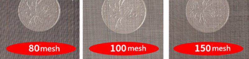 316 / 316l Stainless Filter Mesh Sieve For Chemical Industry