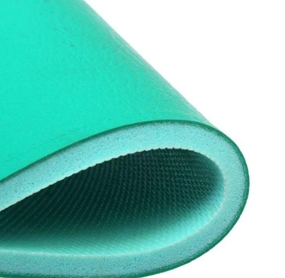 IAAF Certificate PVC Sports Flooring Moisture Proof Badminton Flooring