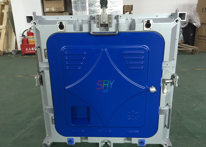 Portable Rental LED Display With MBI5124 IC Novastar Control System