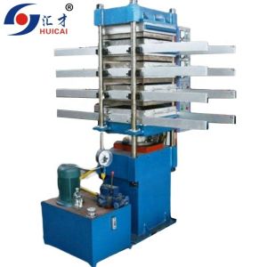 China Customizable Rubber Tile Making Machine for 220V/380V Voltage in Manufacturing Plant on sale