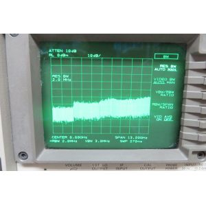 Multipurpose RF Spectrum Analyzer Portable Keysight Agilent 8562E