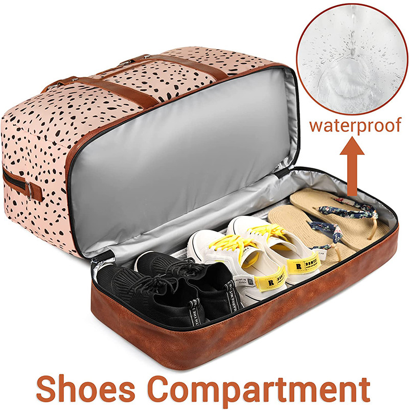 Travel Business Carry On Tote Travel Weekender Bag With Trolley Sleeve