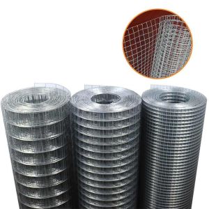 Guaranteed Quality Proper Price Welded Wire Mesh Galvanized Electro Galvanized