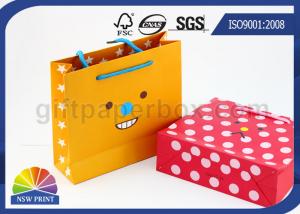 China Custom Funny Little Paper Gift Bag for Wedding / Birthday / Festival Gift Packaging on sale
