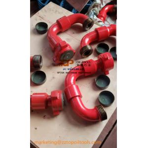 API Wellhead Chiksan High Pressure Swivel Joint With Hammer Union