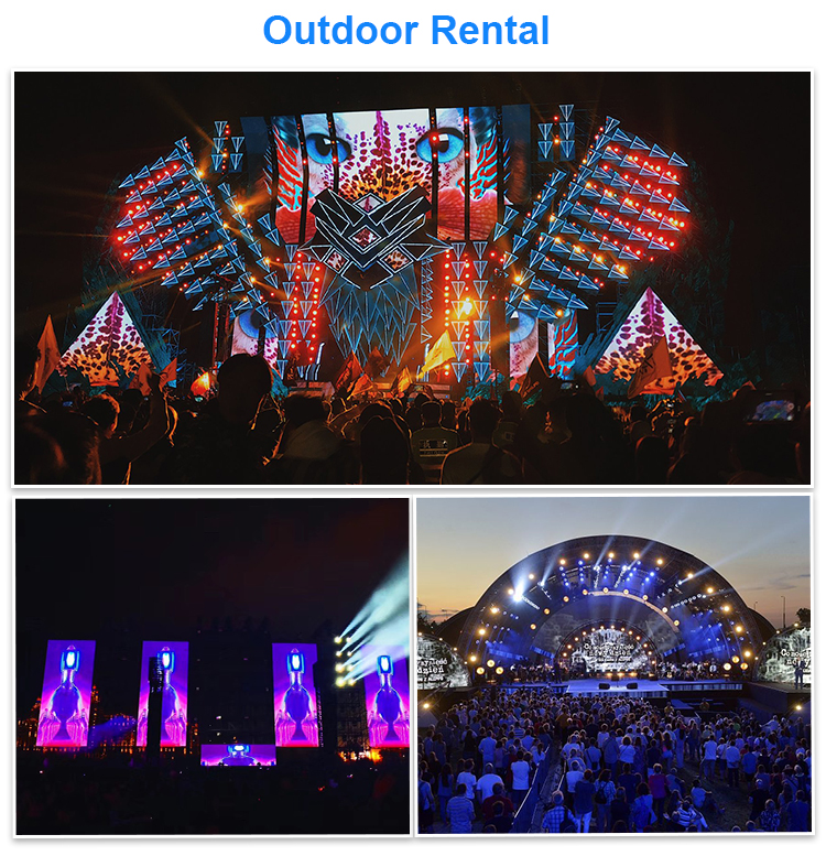 Customized Digital Outdoor Fixed LED Display For Waterproof Flexible Outdoor LED Panel