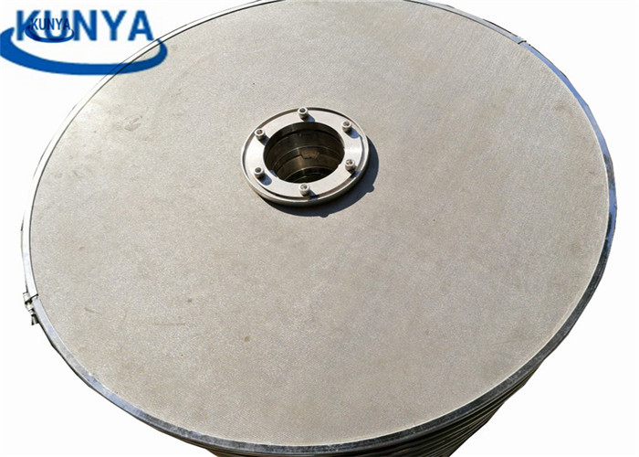 1.7mm Dryer Washing Sinter Sintered Wire Mesh Perforated Panels