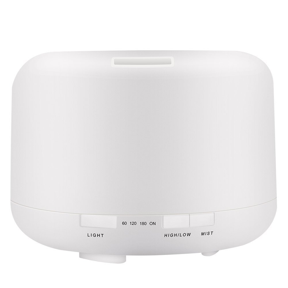 500ml Capacity Household Ultrasonic Aroma Diffuser for Aromatherapy Benefits
