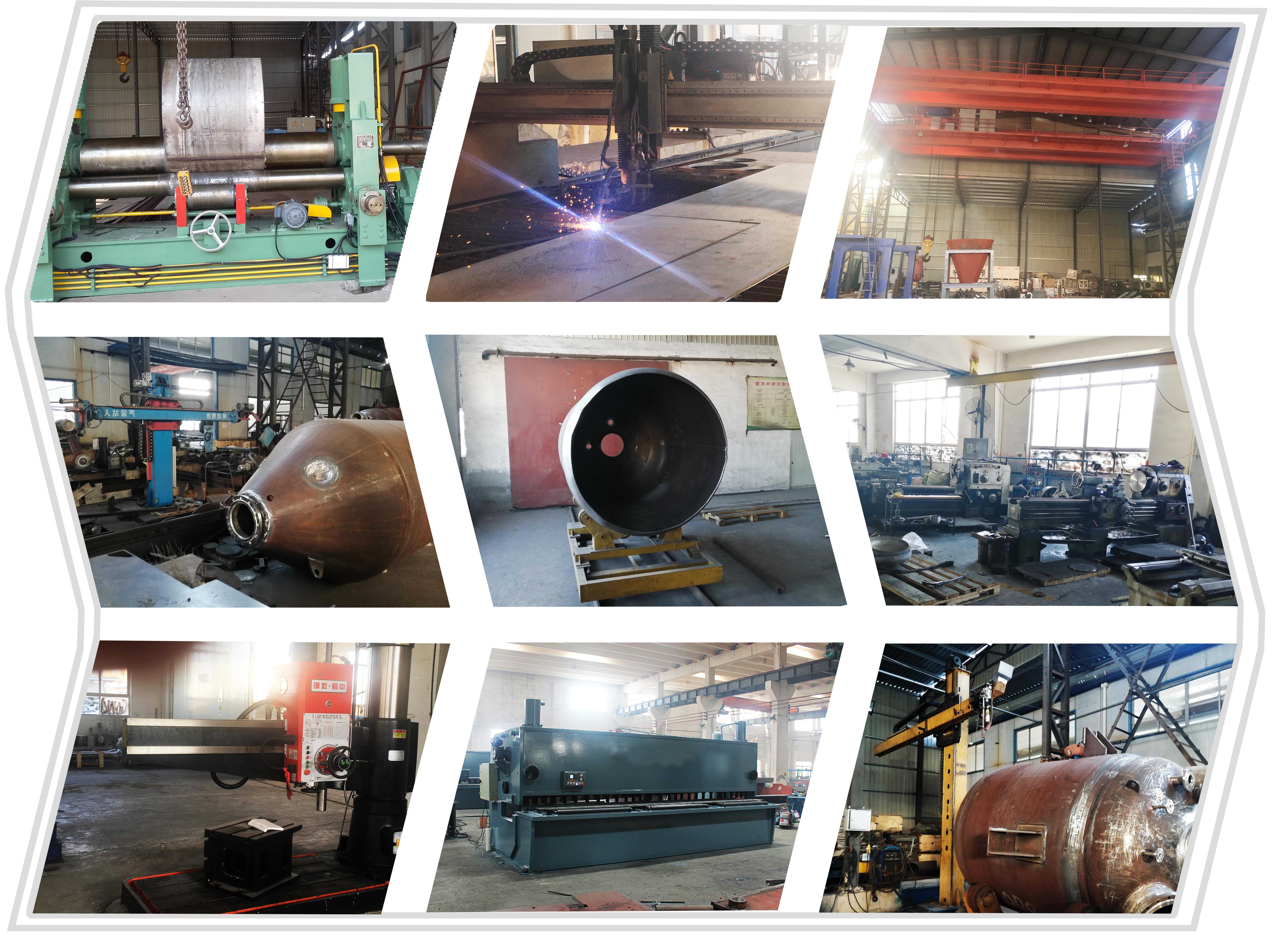 Custom Tubular Heat Exchanger For Pharmaceutical Industries
