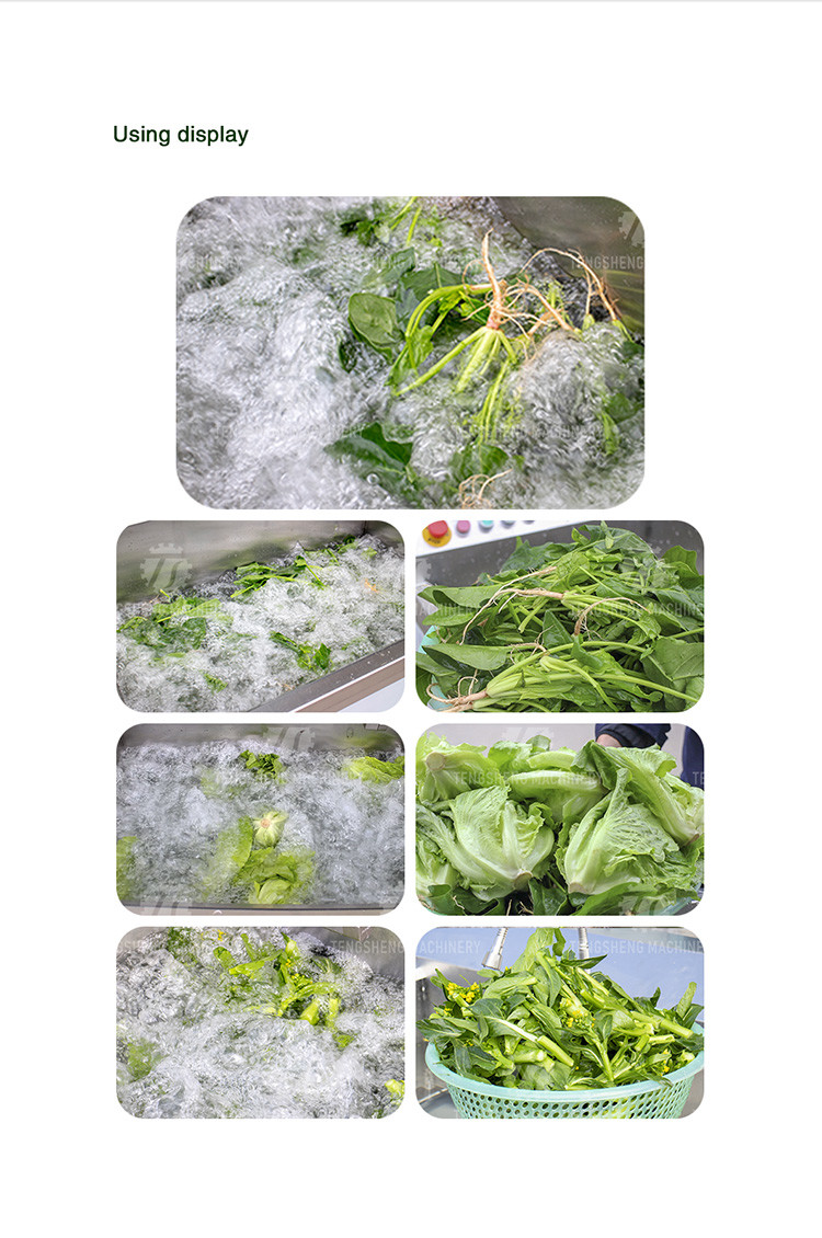 85KG 0.55KW Commercial ultrasonic bubble cleaning machine ozone sterilization cleaning machine can be fixed productionl