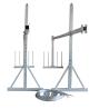 Buy cheap 8.5m/min Temporary Suspended Platform ZLP800 Scaffold Gondola from wholesalers