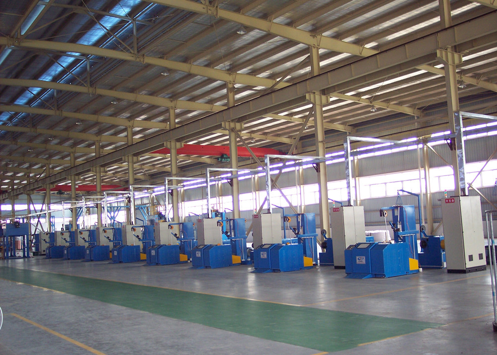High Speed 14D Copper Drawing Machine From 1.6mm To 0.2mm