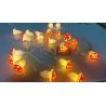 Buy cheap Christmas String Lights LED Mushroom Battery Powered Fairy Lights Indoor Outdoor from wholesalers