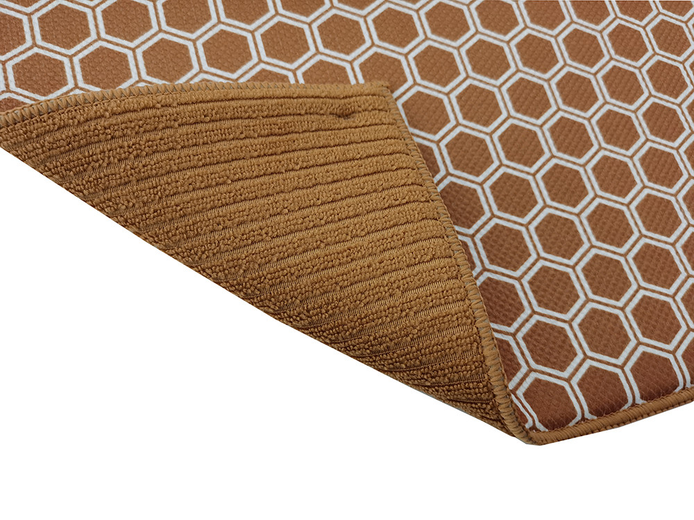 Printing Microfiber Dish Drying Mats For Kitchen Counter Mat