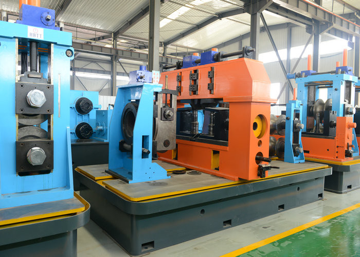 High Precision ERW Pipe Mill Pipe Making Machine With Good Working Condition