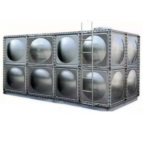 304 Stainless Sectional Steel Tanks For Drink Water Easy Installation Sectional