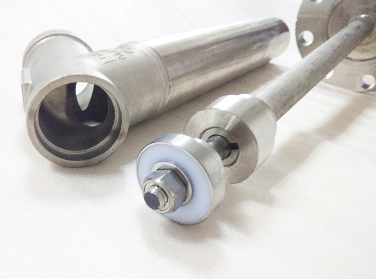 Thermal Insulation Steam Jacket Valve PN40 DN40 Cryogenic Control Valve