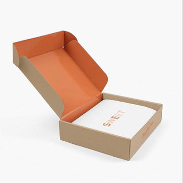 Custom Logo Clothing Corrugated Mailer Box for Eco-Friendly Customized Color Shipping